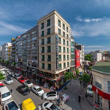 Floransa City Hotel Istanbulská provincie Exteriér fotografie